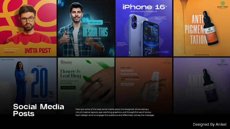 marketing posters