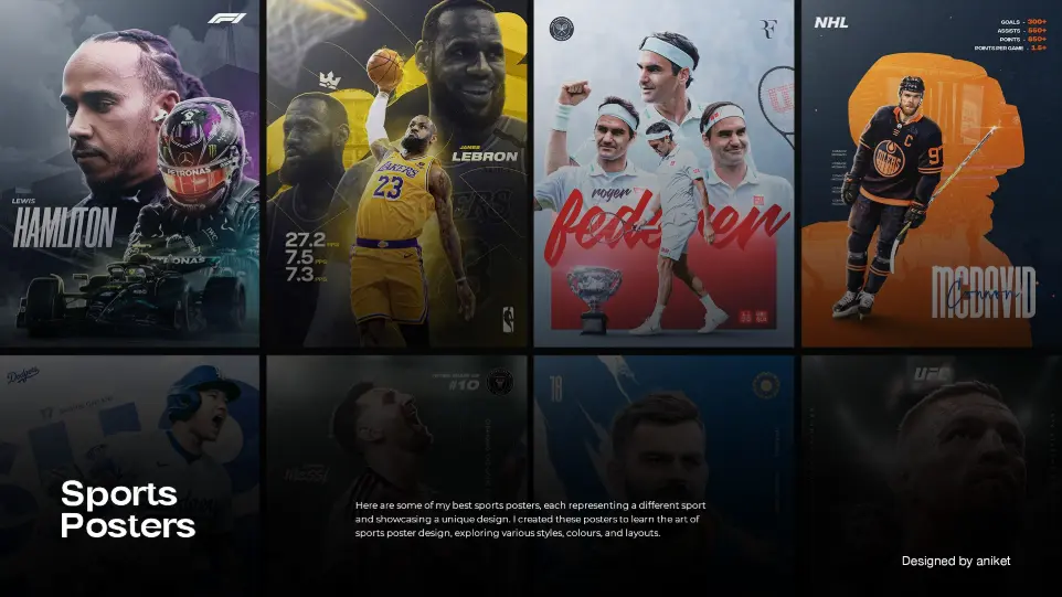 sports posters