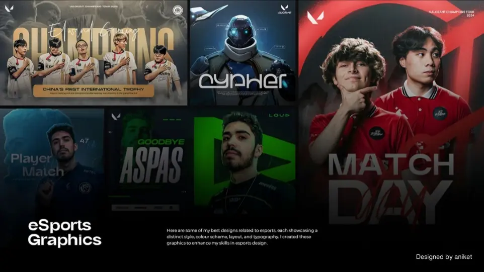 esports posters